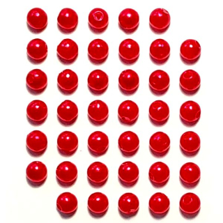 Plastové 5mm"03107"20g/bal